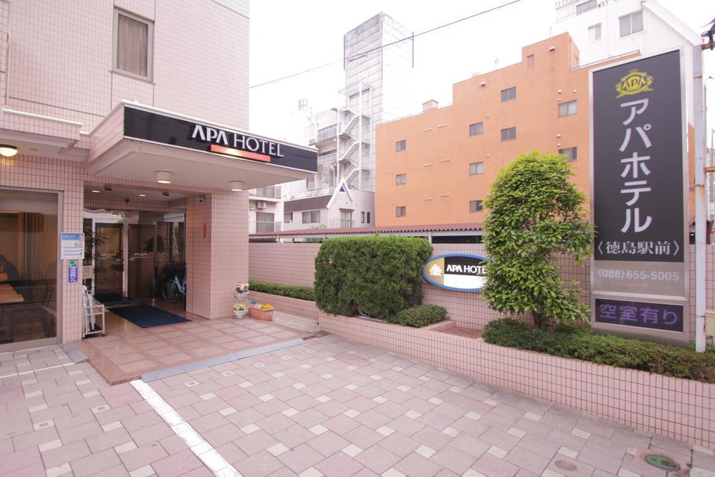 Apa Hotel Tokushima Ekimae Exteriér fotografie