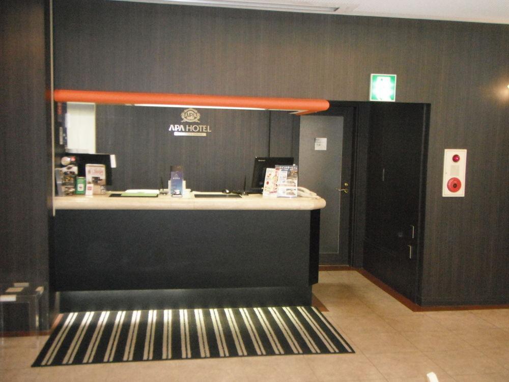 Apa Hotel Tokushima Ekimae Exteriér fotografie