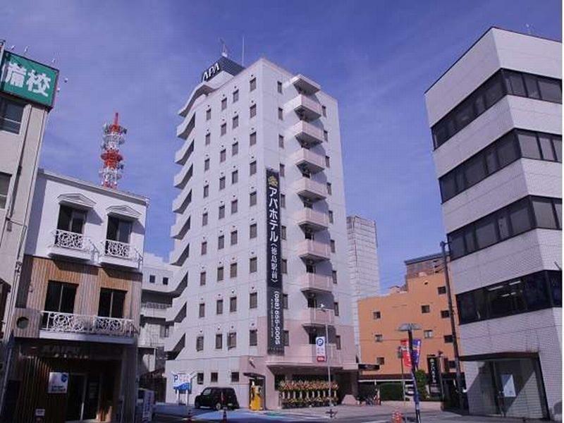 Apa Hotel Tokushima Ekimae Exteriér fotografie